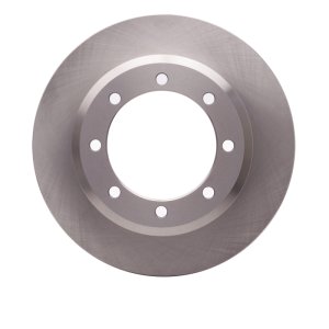 Ford F-450 Super Duty Brake Rotor (1) - Rear - R1 Concepts - Plain - `05-`12